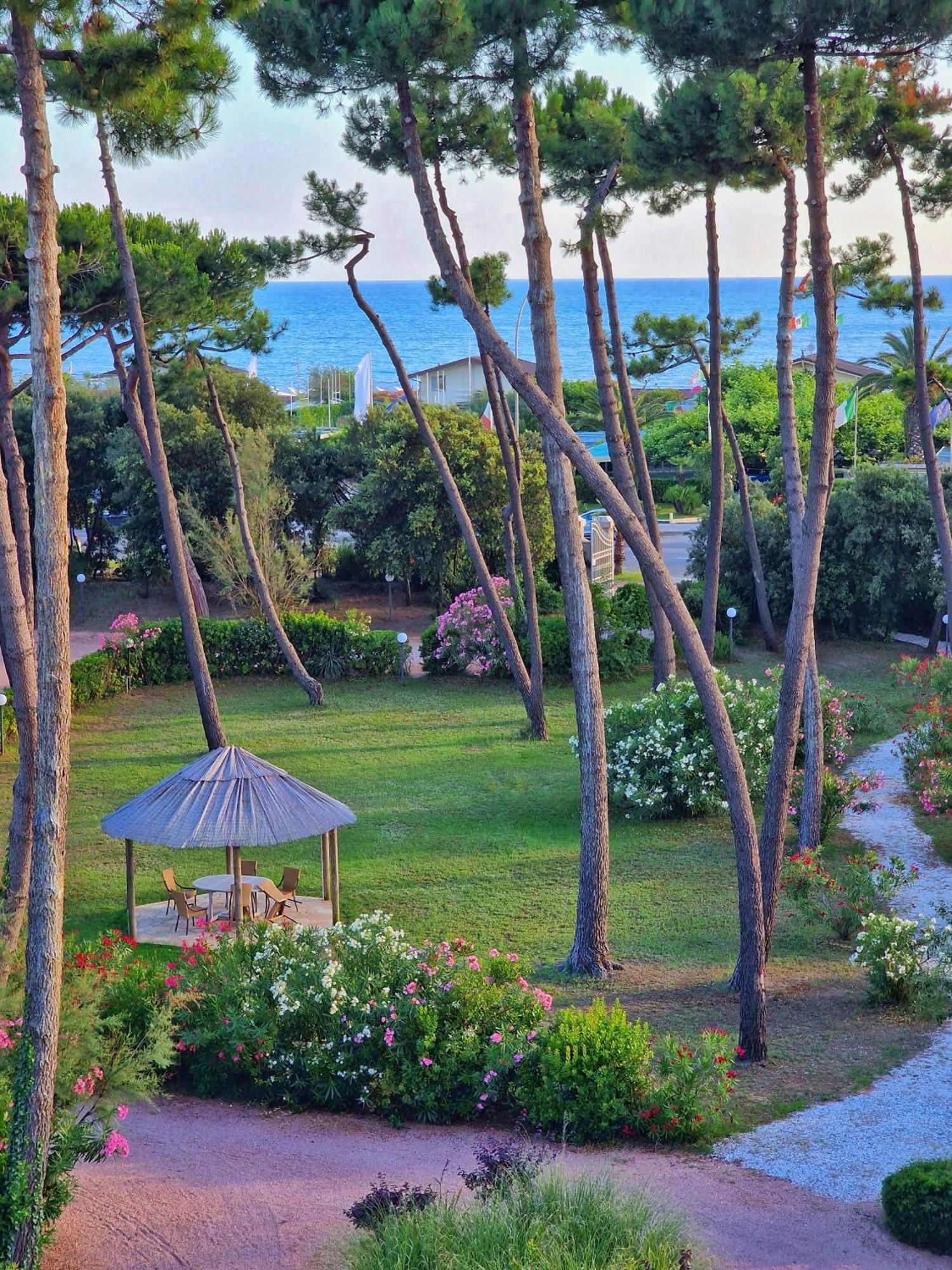 Hotel Villa Elsa Marina di Massa Exterior photo